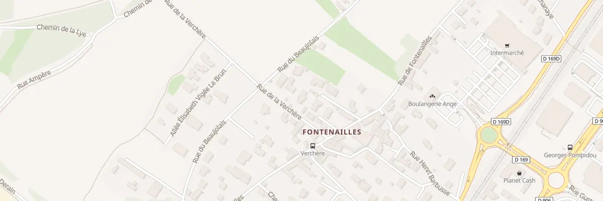 Plan du 82 Rue de la Verchère à Mâcon