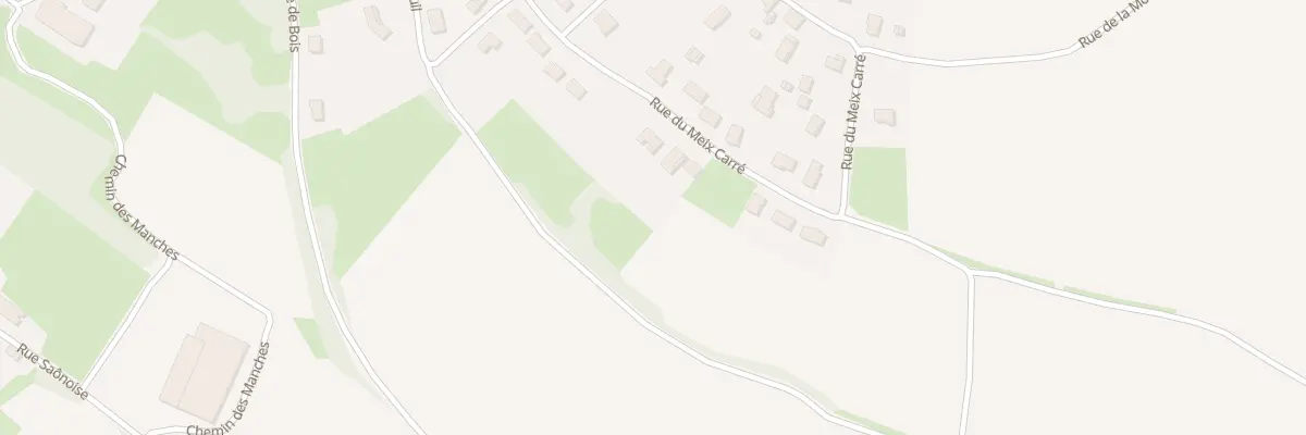 Plan du 26 Rue du Meix Carre à Chaudenay