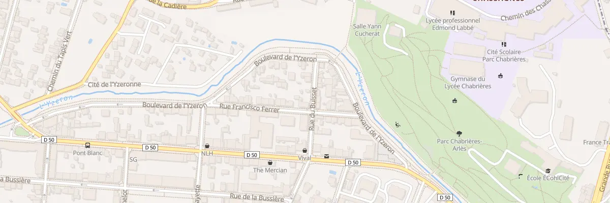 Plan du 12 Rue du Buisset à Oullins-Pierre-Bénite
