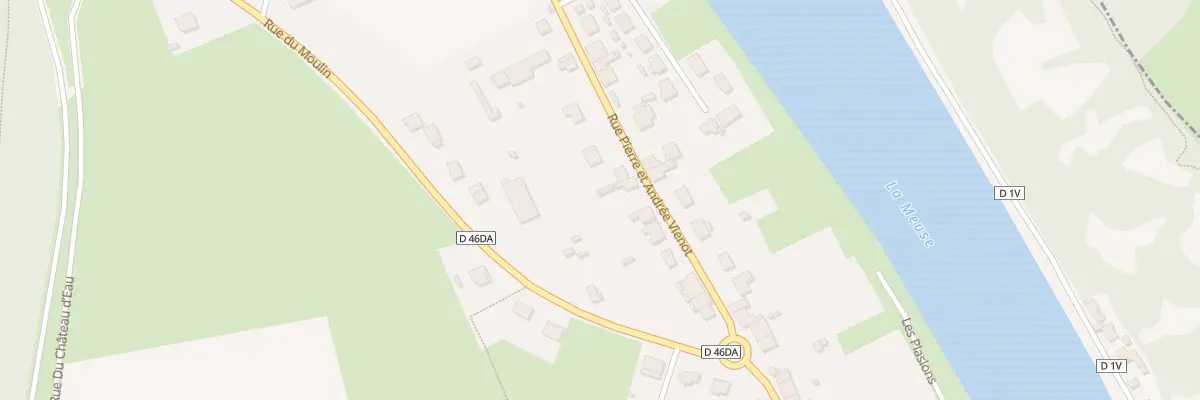 Plan du 52 Rue Pierre Vienot à Chooz