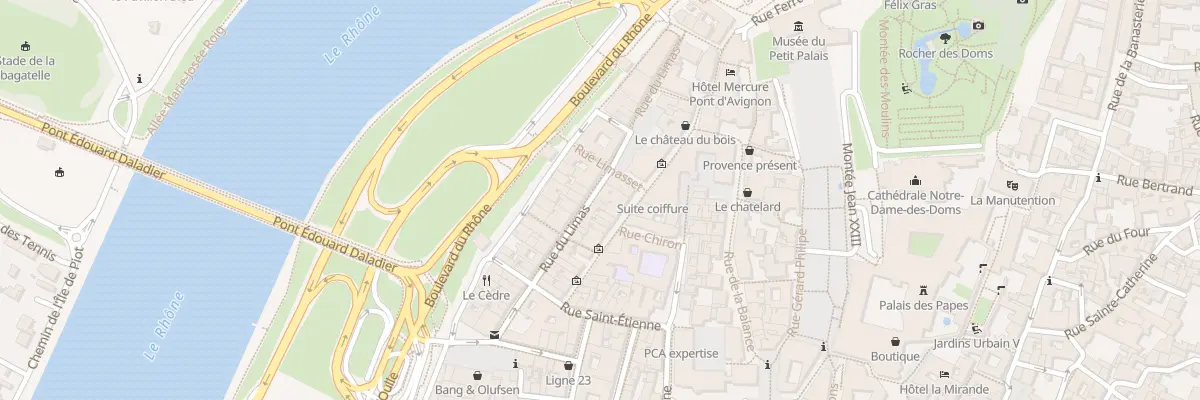 Plan du 32 Rue Limas à Avignon