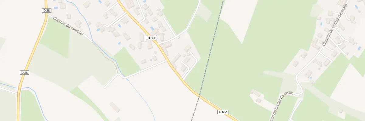 Plan du 645 Rue du Marry à Sainte-Euphémie