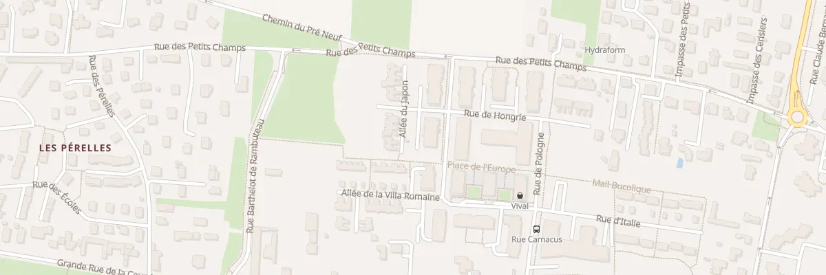 Plan du 315 Rue Carnacus à Charnay-lès-Mâcon