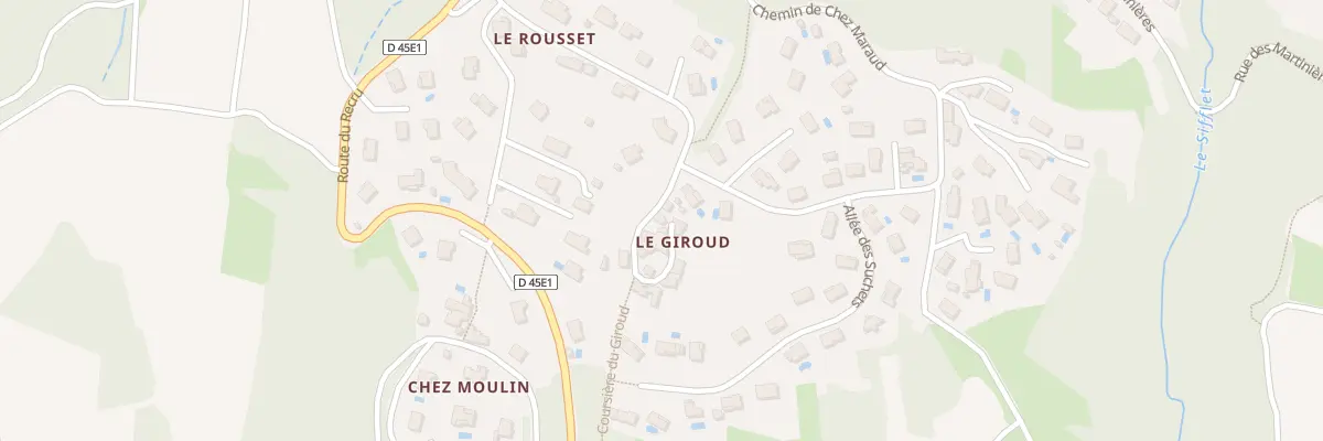 Plan du 9004 Le Giroud à Loire-sur-Rhône