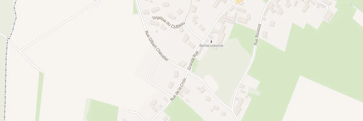 Plan du 36 Gr Grande Rue à Farges-lès-Chalon