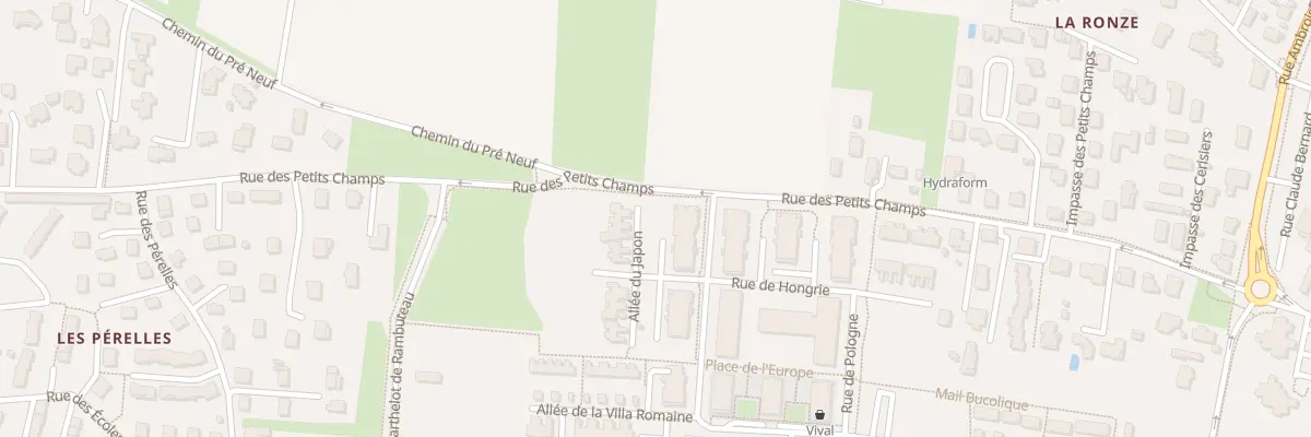 Plan du 379 Rue Carnacus à Charnay-lès-Mâcon