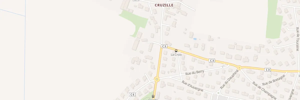 Plan du 31 Rue de Cruzille à Châtenoy-le-Royal