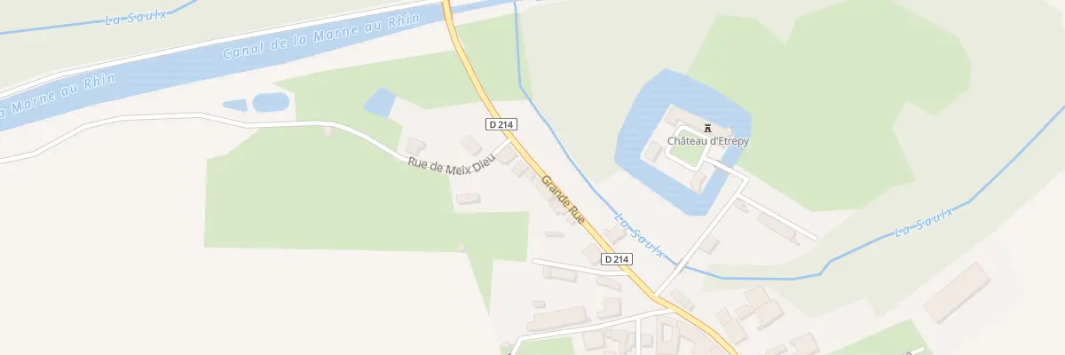 Plan du 40 Grande Rue à Étrepy