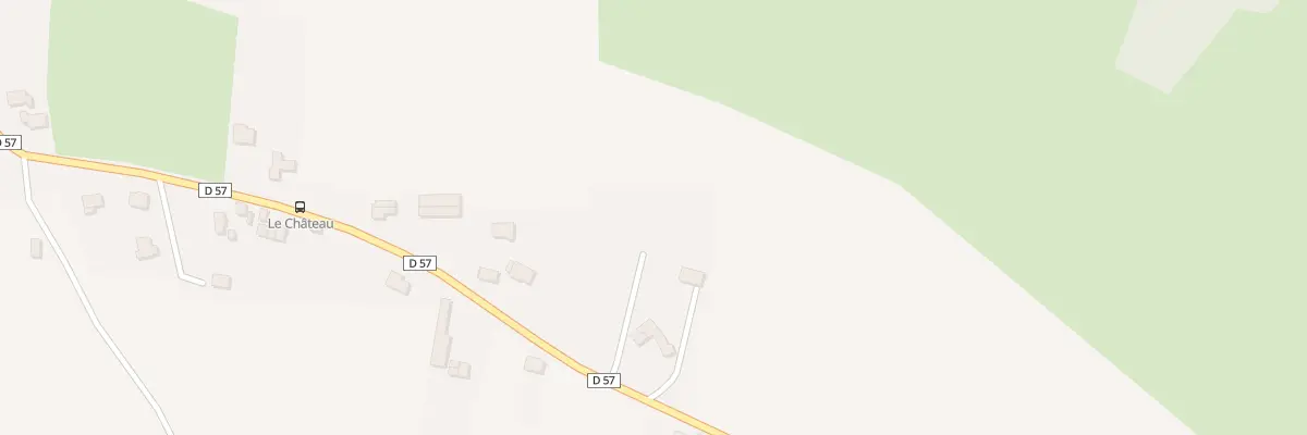 Plan du 15 Rte de Gernelle à La Grandville
