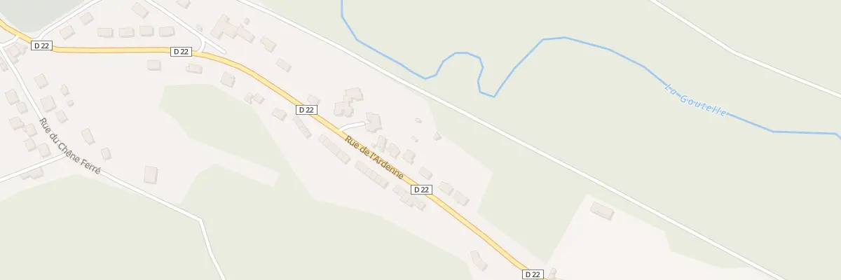 Plan du 27 Rue de l’Ardenne à Neufmanil