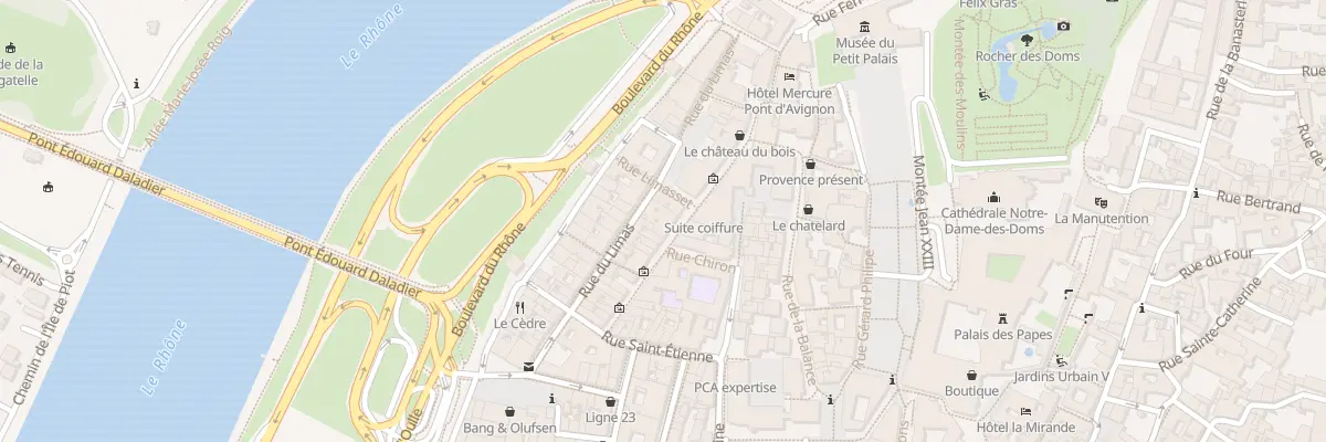 Plan du 34 Rue Limas à Avignon