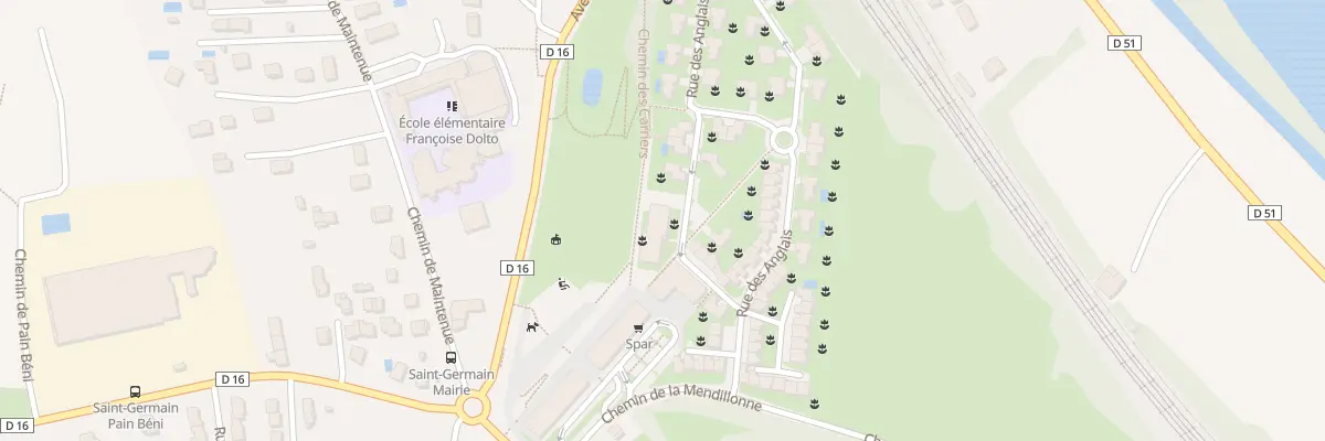 Plan du 62 Rue des Anglais à Saint-Germain-au-Mont-d’Or