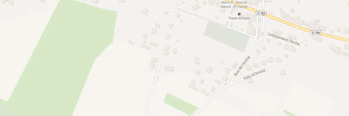 Plan du 5120 Les Nouies à Dom-le-Mesnil