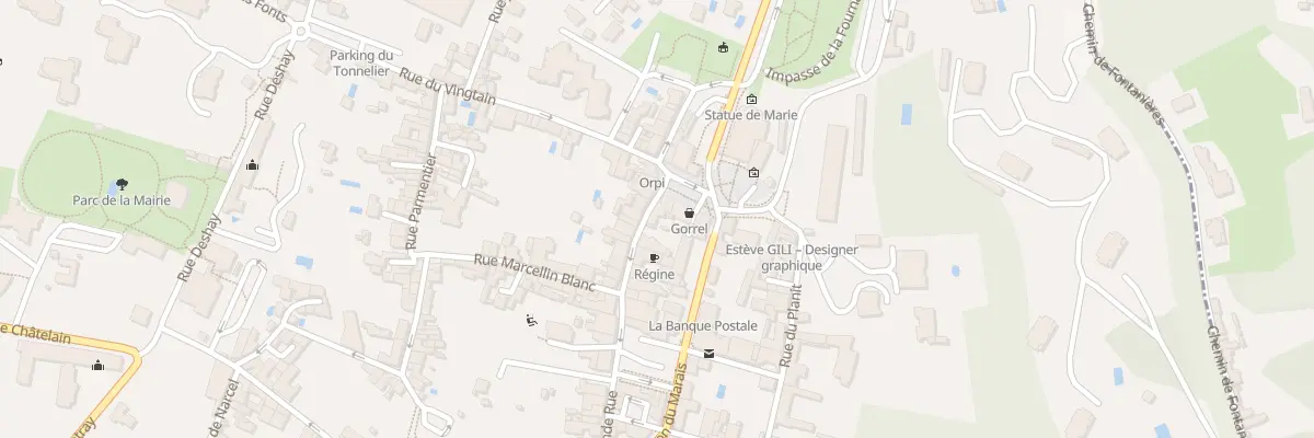 Plan du 1 Grande Rue à Sainte-Foy-lès-Lyon