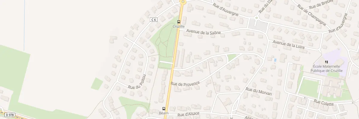 Plan du 24 Rue des Pyrénées à Châtenoy-le-Royal
