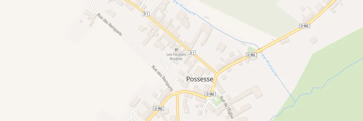 Plan du 5 Rue de Chalons à Possesse