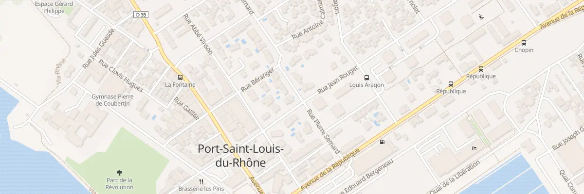 Plan du 41 Rue Jean Rouget à Port-Saint-Louis-du-Rhône