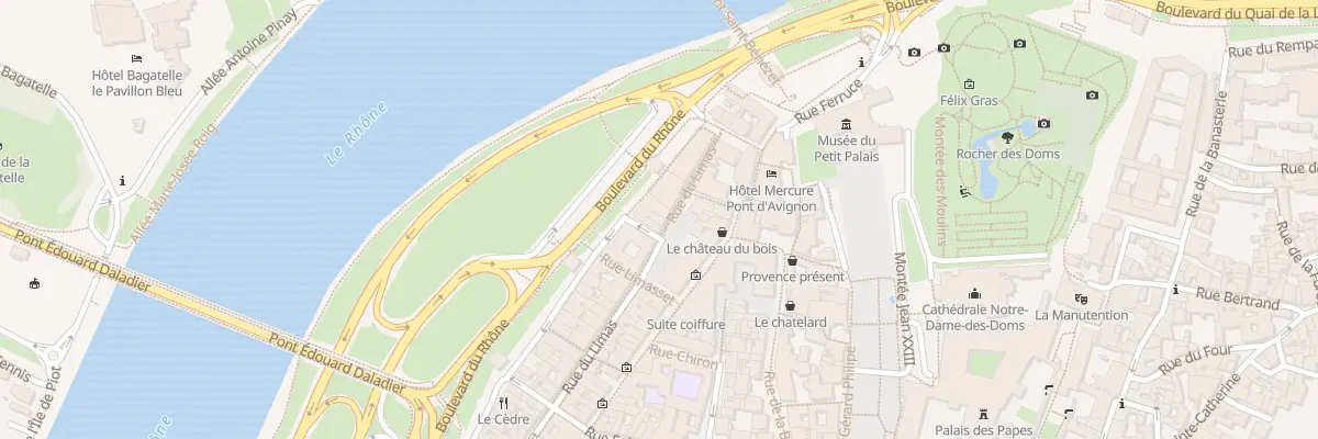 Plan du 51 Rue Limas à Avignon