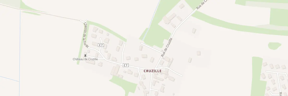 Plan du 41 Rue de Cruzille à Châtenoy-le-Royal