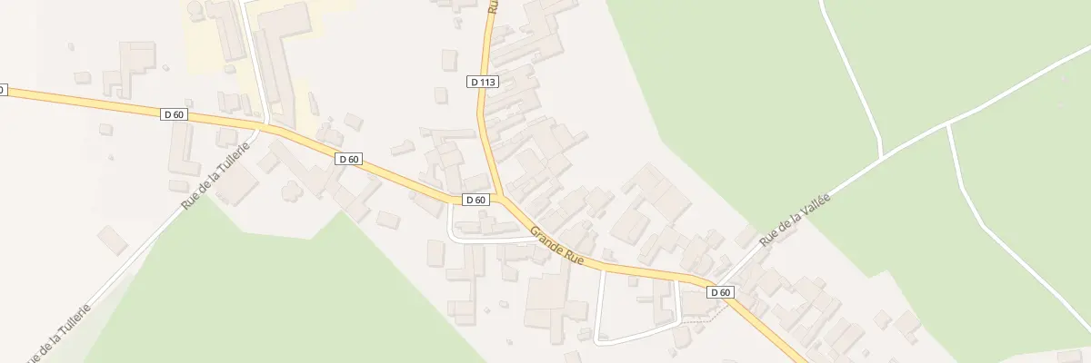 Plan du 36 Rue Grande Rue à Nully
