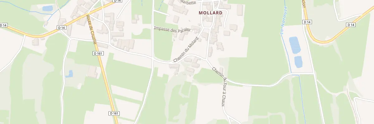 Plan du 6 Che de la Pompe à Martailly-lès-Brancion