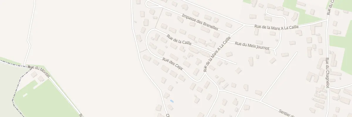 Plan du 6 Rue des Ceps à Farges-lès-Chalon