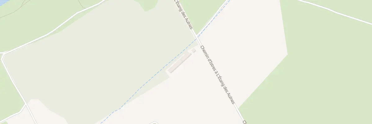 Plan du 2578 Che Istres A Etang des Aulnes à Saint-Martin-de-Crau