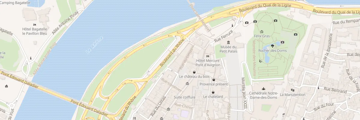 Plan du 53 Rue Limas à Avignon