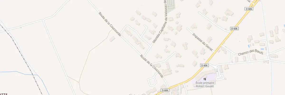 Plan du 1 Lot Les Micocouliers à Saint-Marcel-lès-Sauzet
