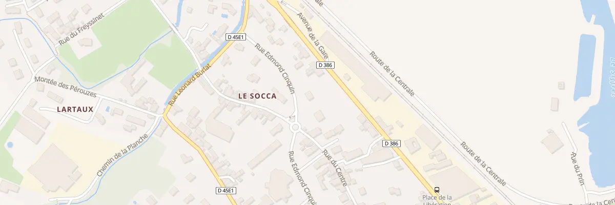 Plan du 792 Rte de Beaucaire à Loire-sur-Rhône