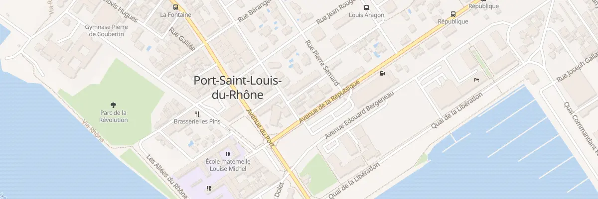 Plan du 4B Rue Ledru Rollin à Port-Saint-Louis-du-Rhône