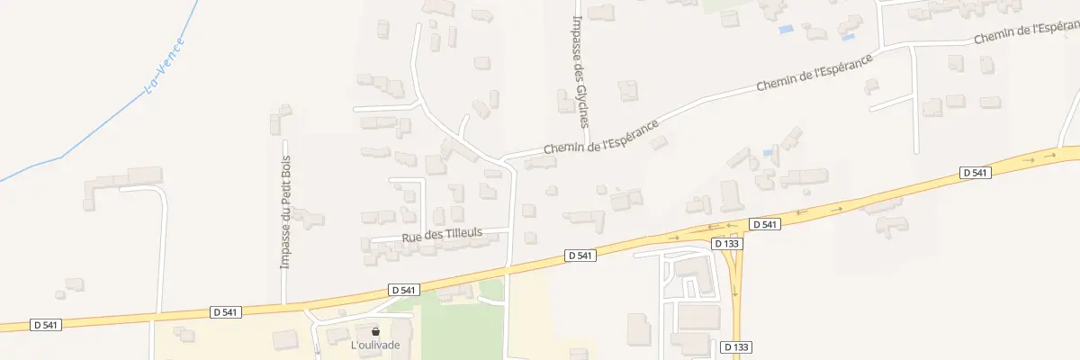 Plan du 5104 Les Combes à Valaurie