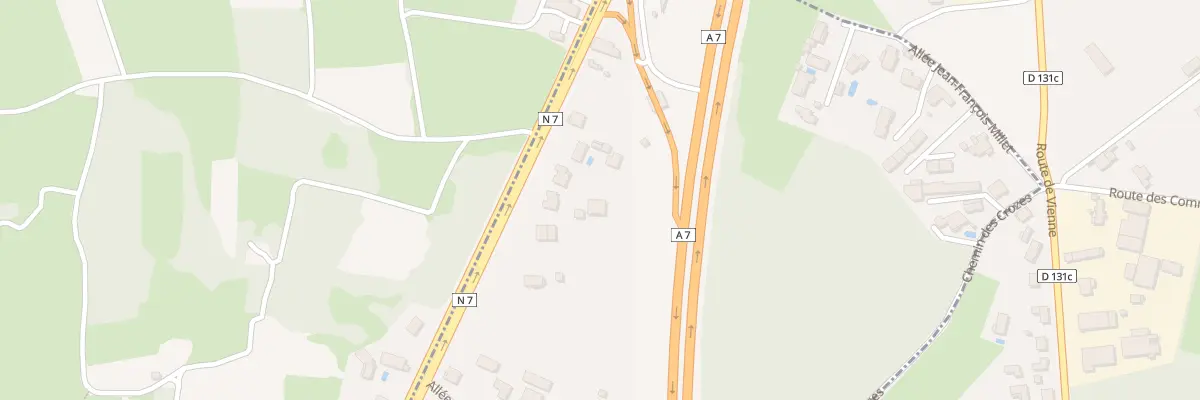 Plan du 124B Mte de Louze au Péage-de-Roussillon