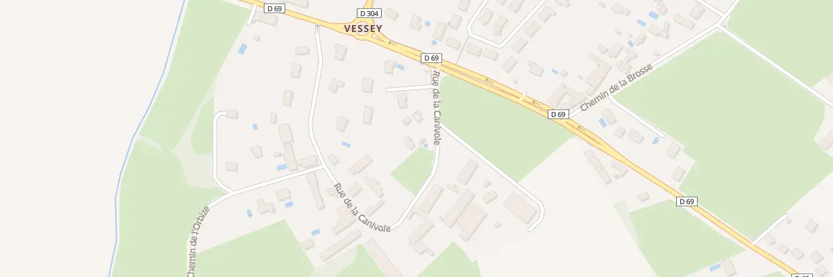 Plan du 19 Rue de la Canivolle à Châtenoy-le-Royal