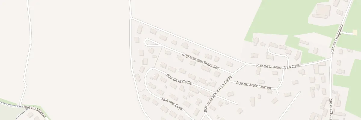 Plan du 7 Imp Les Brenelles à Farges-lès-Chalon
