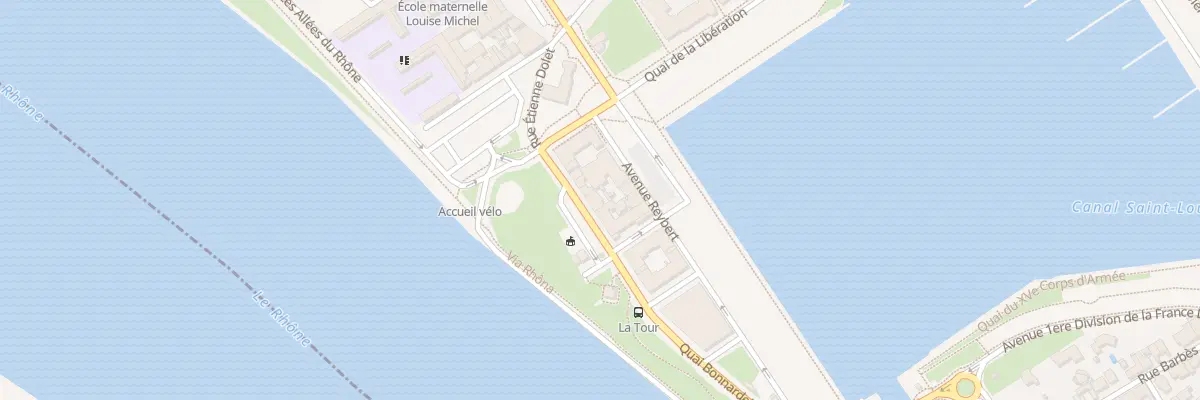 Plan du 7 Quai Bonnardel à Port-Saint-Louis-du-Rhône