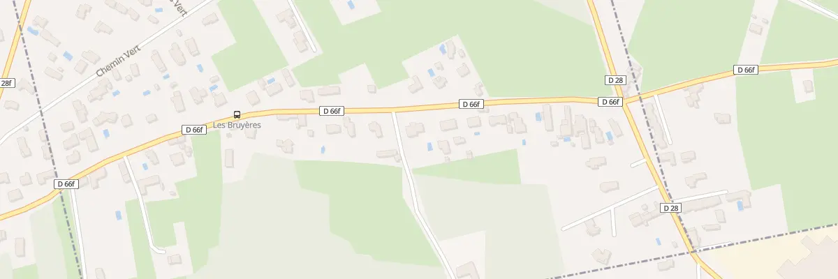 Plan du 295 Rte de Toussieux à Sainte-Euphémie