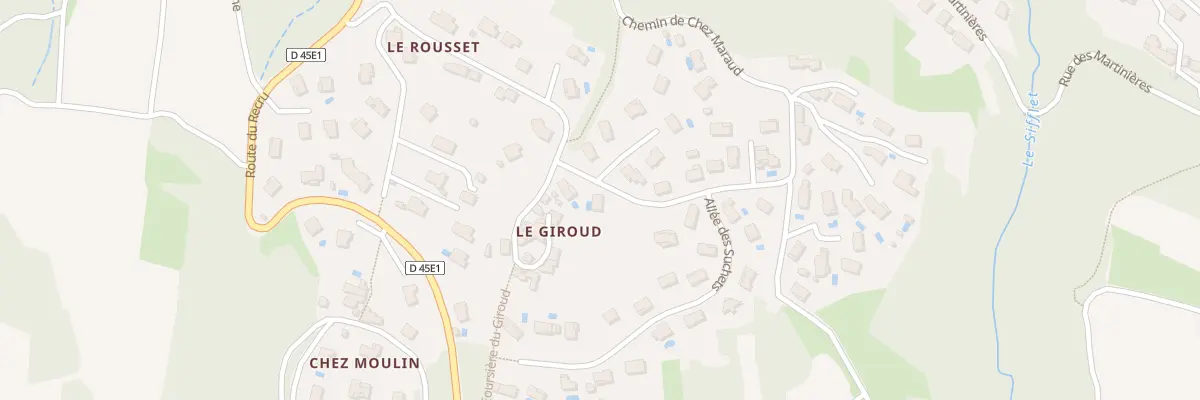 Plan du 56 Rue des Bergerons à Loire-sur-Rhône