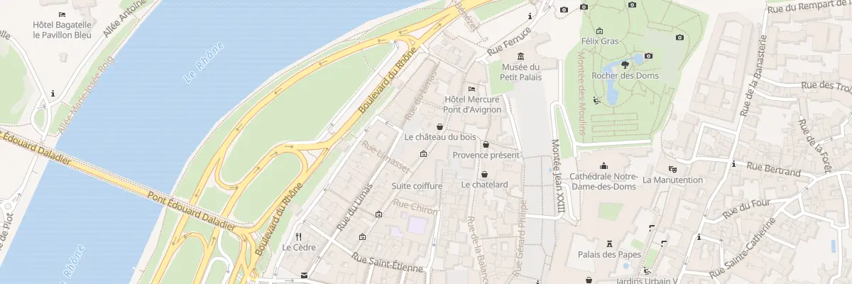Plan du 54 Rue Limas à Avignon