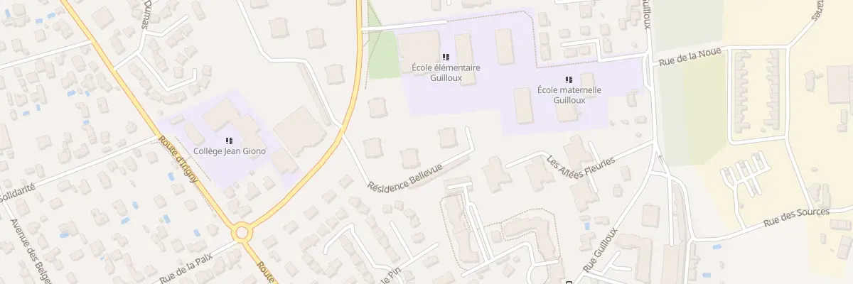 Plan du 52 Rue des Collonges à Saint-Genis-Laval
