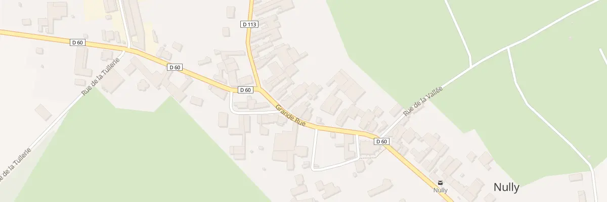 Plan du 32 Rue Grande Rue à Nully