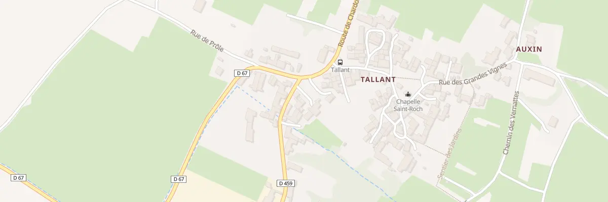 Plan du 16 Rue du Lavoir Ecole à Étrigny
