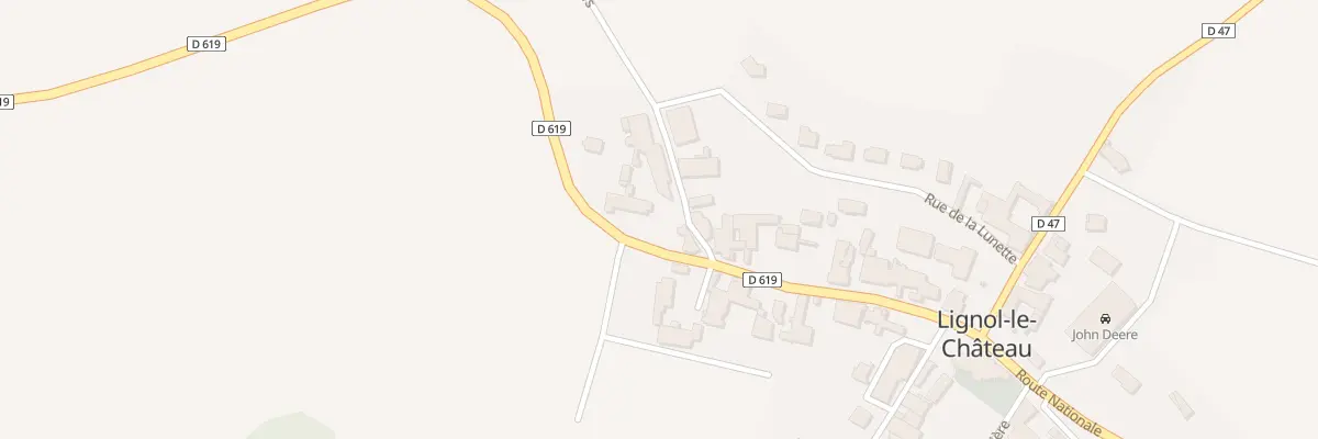 Plan du 78 Le Village à Lignol-le-Château
