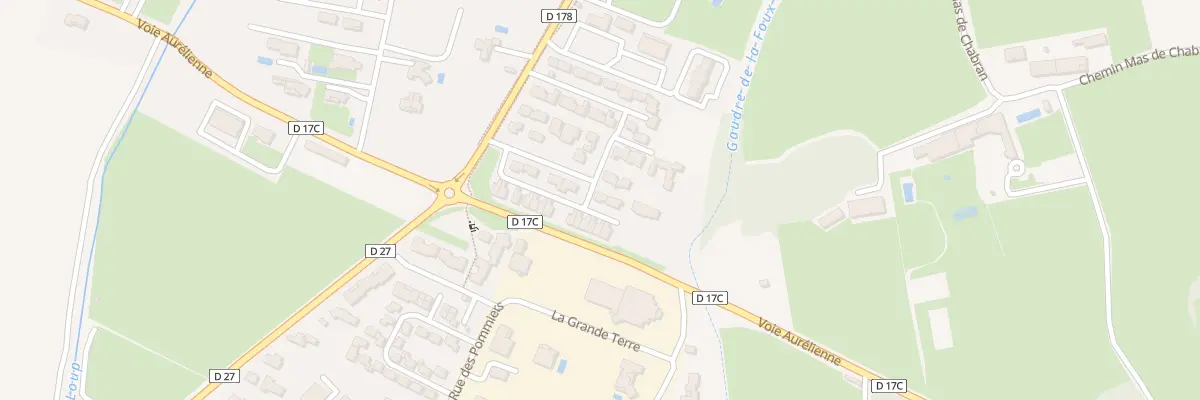 Plan du 5001F Av du Général de Gaulle à Maussane-les-Alpilles