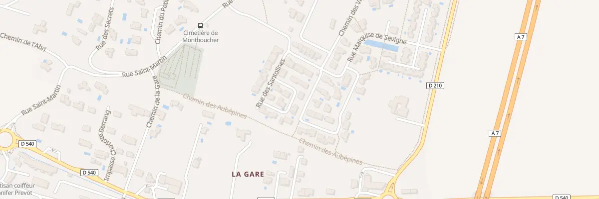 Plan du 180 Rue des Santolines à Montboucher-sur-Jabron