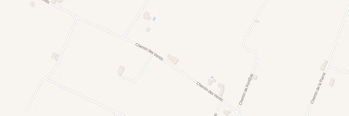 Plan du 1070 Che des Ventis à Loriol-sur-Drôme