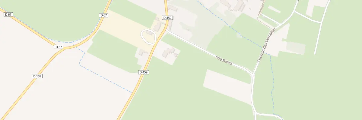 Plan du 2 Rue du Lavoir Ecole à Étrigny