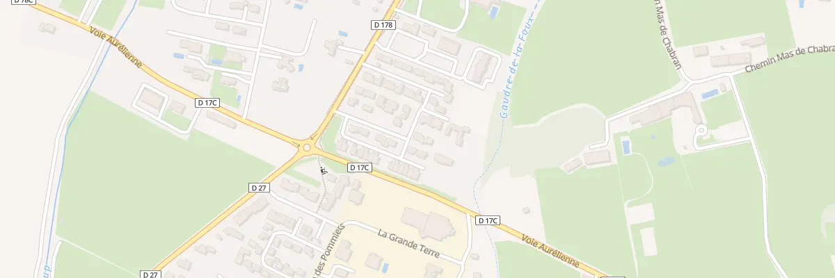 Plan du 9625 Av du Général de Gaulle à Maussane-les-Alpilles