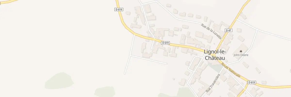 Plan du 1 Imp de la Grand Cour à Lignol-le-Château