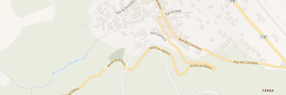 Plan du 5343 Le Village à Vion